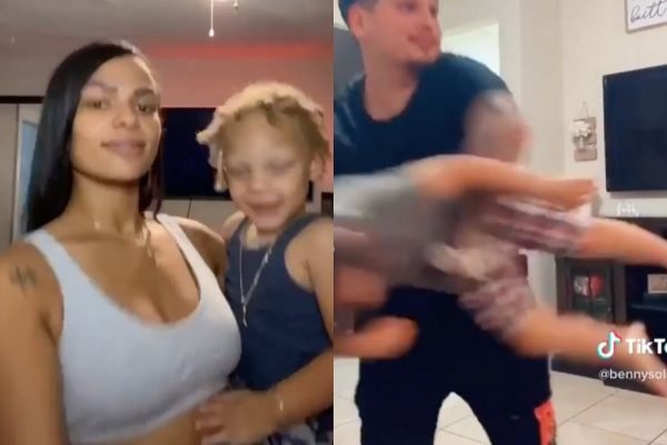 Pais Arremessam Bebes Em Novo Desafio Polemico Do Tiktok