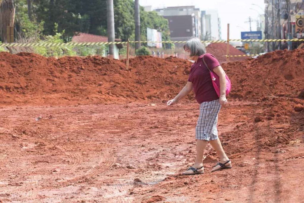 Chuvas deixam estragos em Vicente Pires