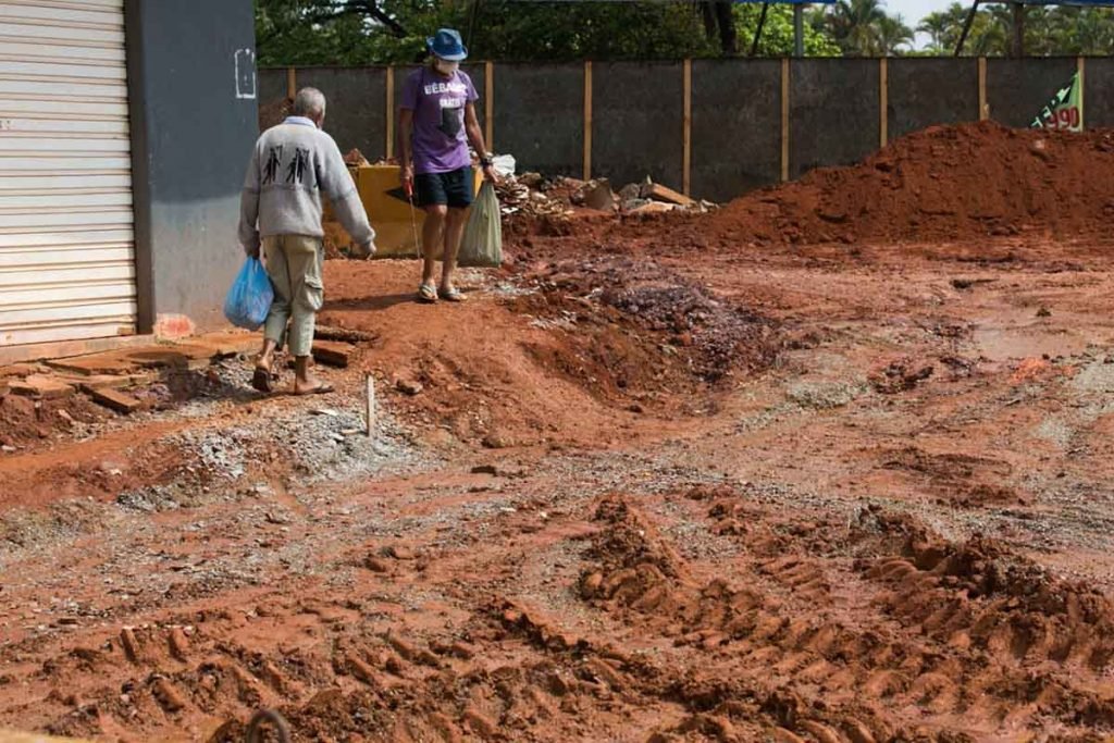 Chuvas deixam estragos em Vicente Pires
