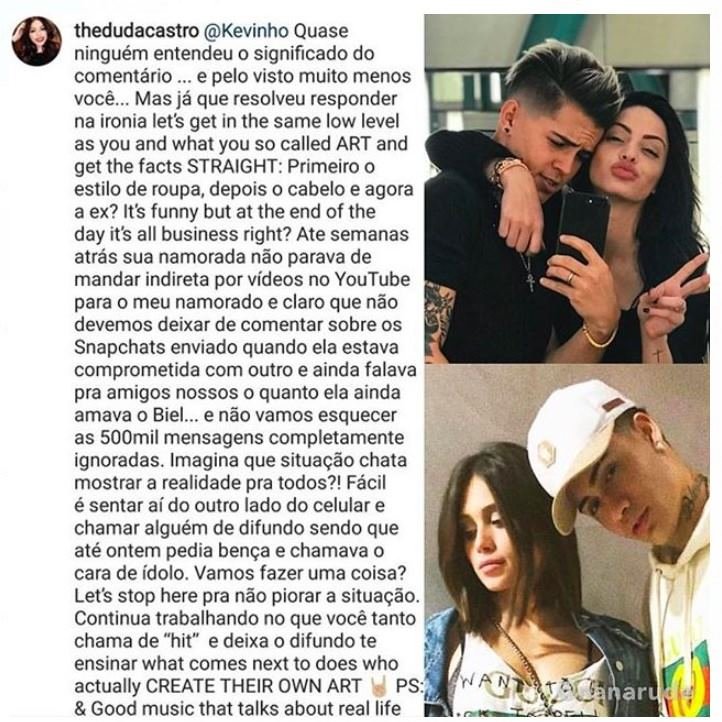 Texto de Duda Castro