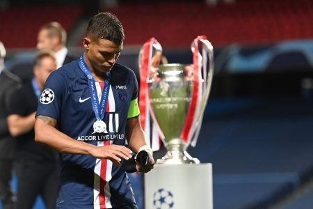 Paris Saint-Germain Thiago Silva