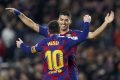 Suárez e Messi