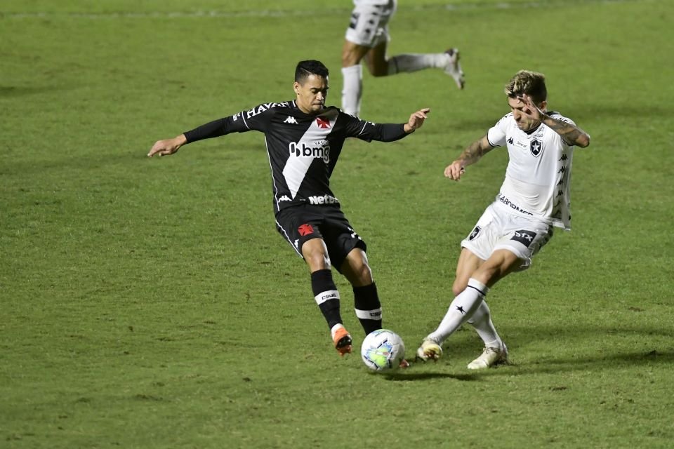 Mais um clássico entre Botafogo e Vasco - 1x0. Agora é Copa do Brasil - Fim  de Jogo