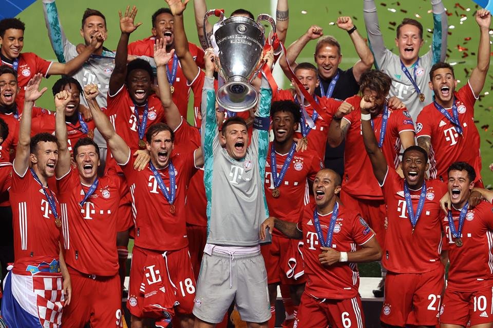 Bayern no top 10 de títulos internacionais; São Paulo é único brasileiro