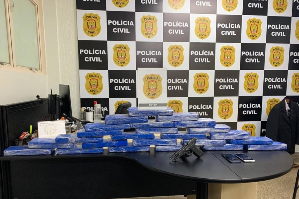 Homem se passava por policial para sequestrar traficantes