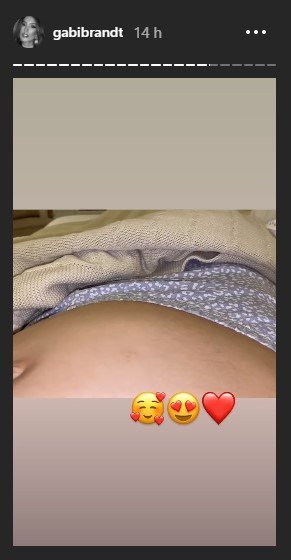 Barriga da Gabi Brandt