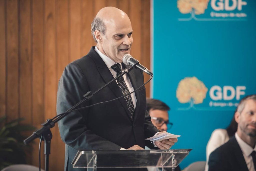 Paco Britto (Avante) foi eleito vice-governador do Distrito Federal nas eleições de 2018