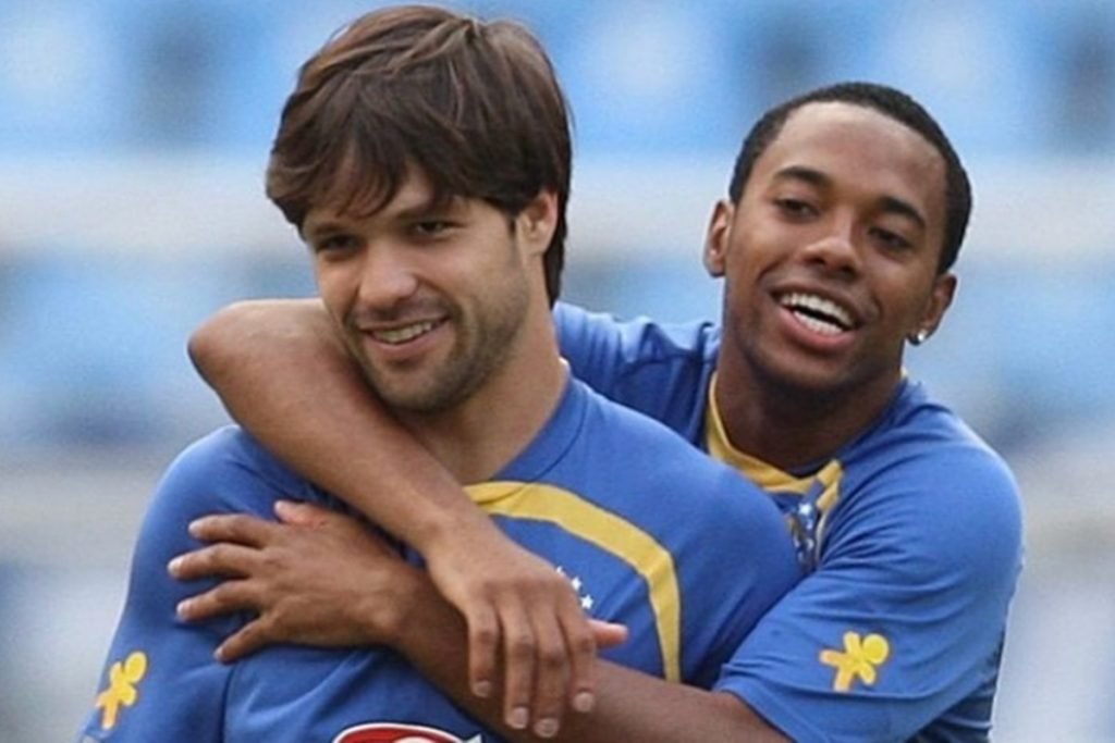 Diego e Robinho