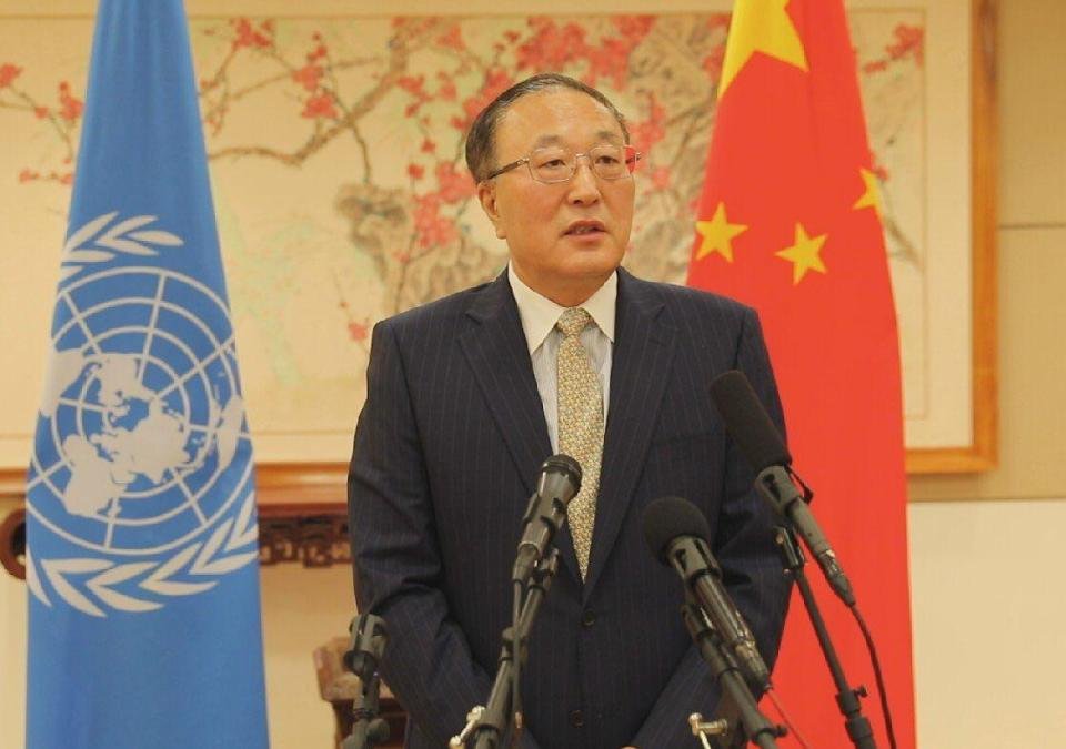 Zhang Jun's, embaixador da China na ONU