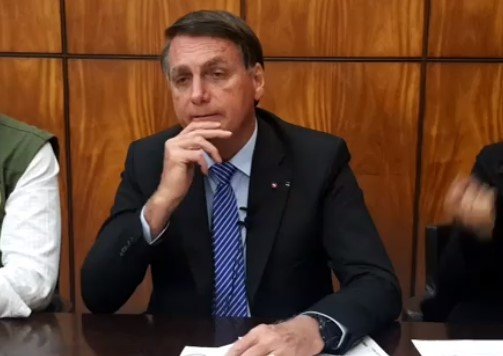 Bolsonaro em live