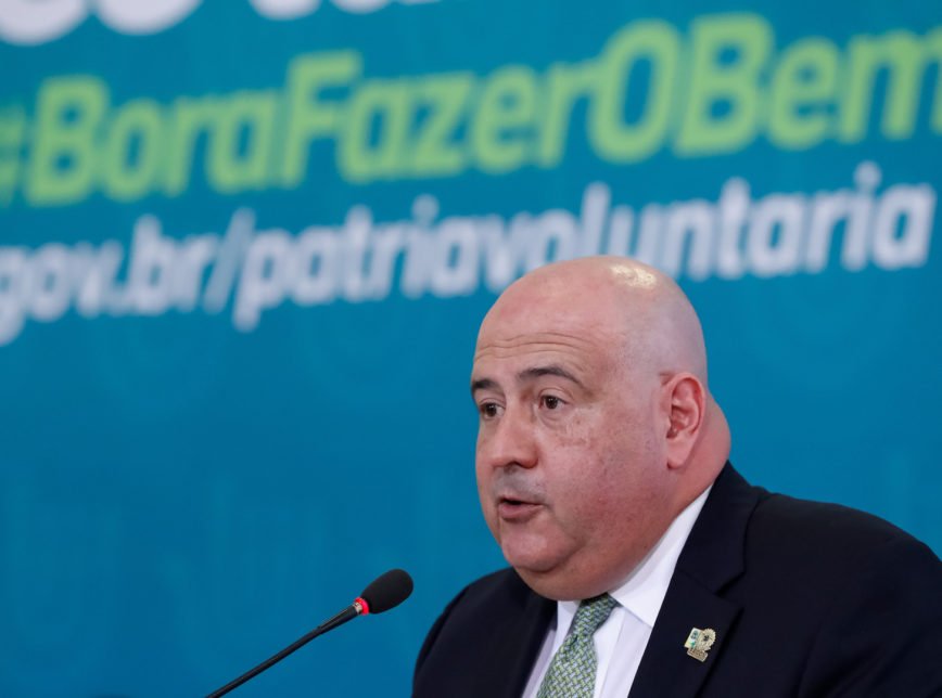 Glen Valente, indicado para assumir comando da EBC