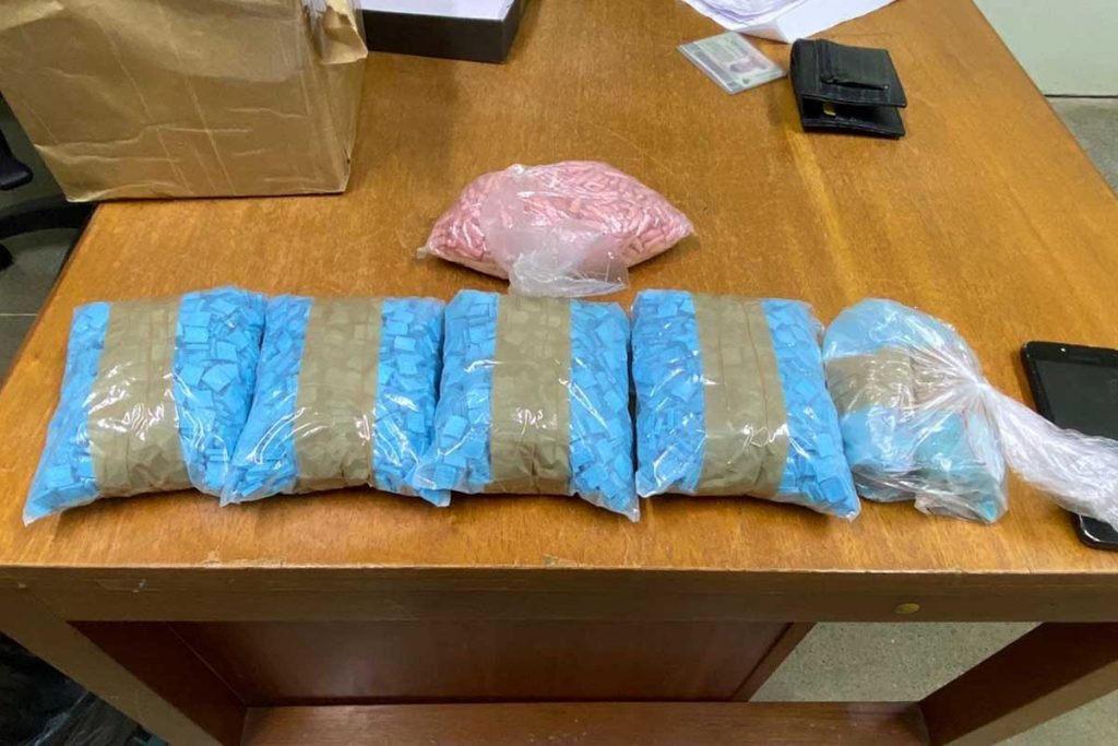 PCDF apreende 6 mil comprimidos de Ecstasy