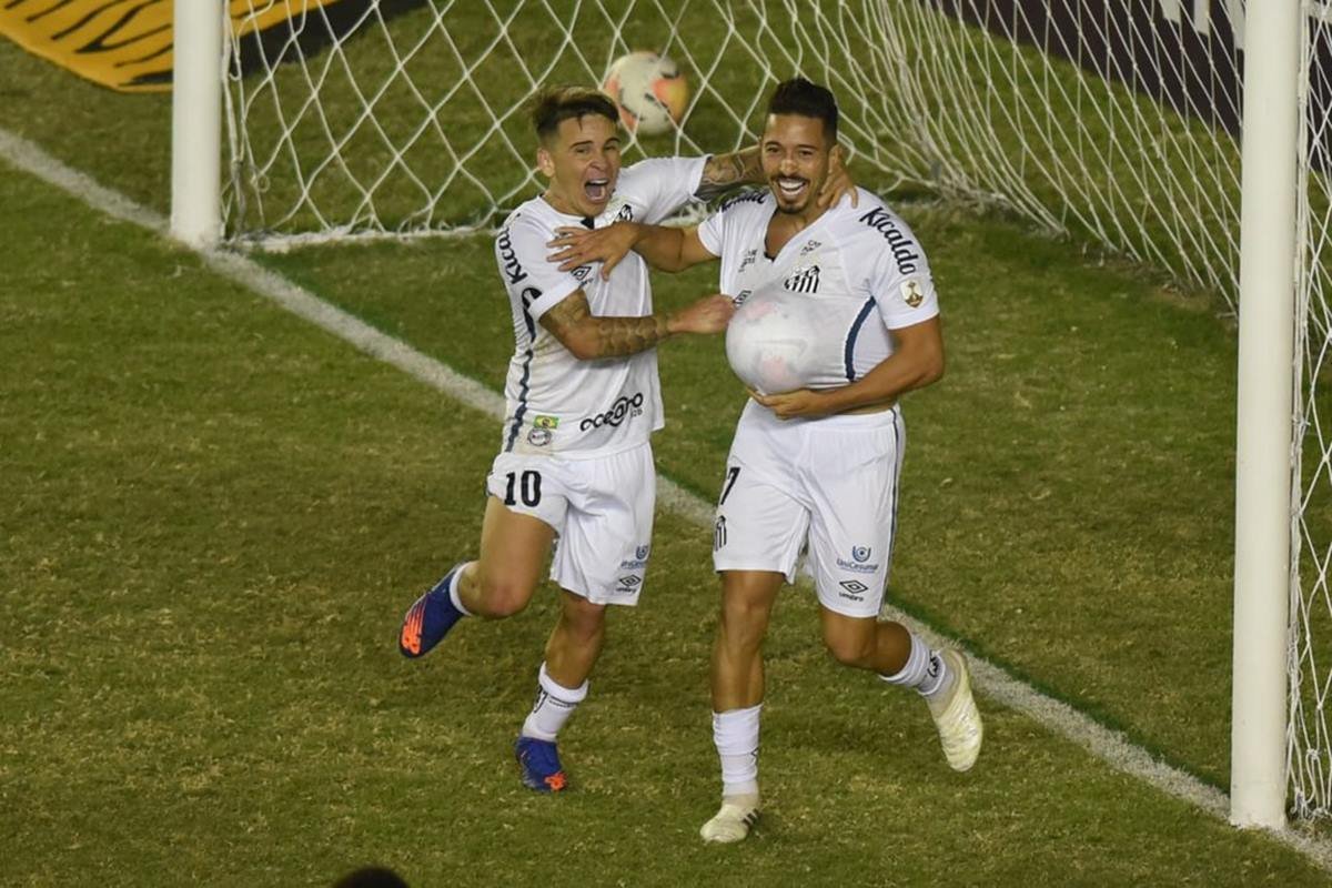 Santos obtém terceira vitória na Libertadores e se aproxima da oitava