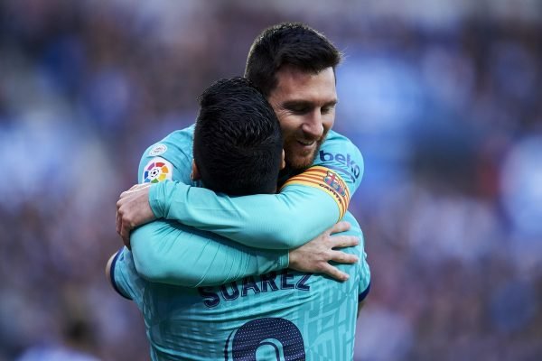 Messi e Suárez