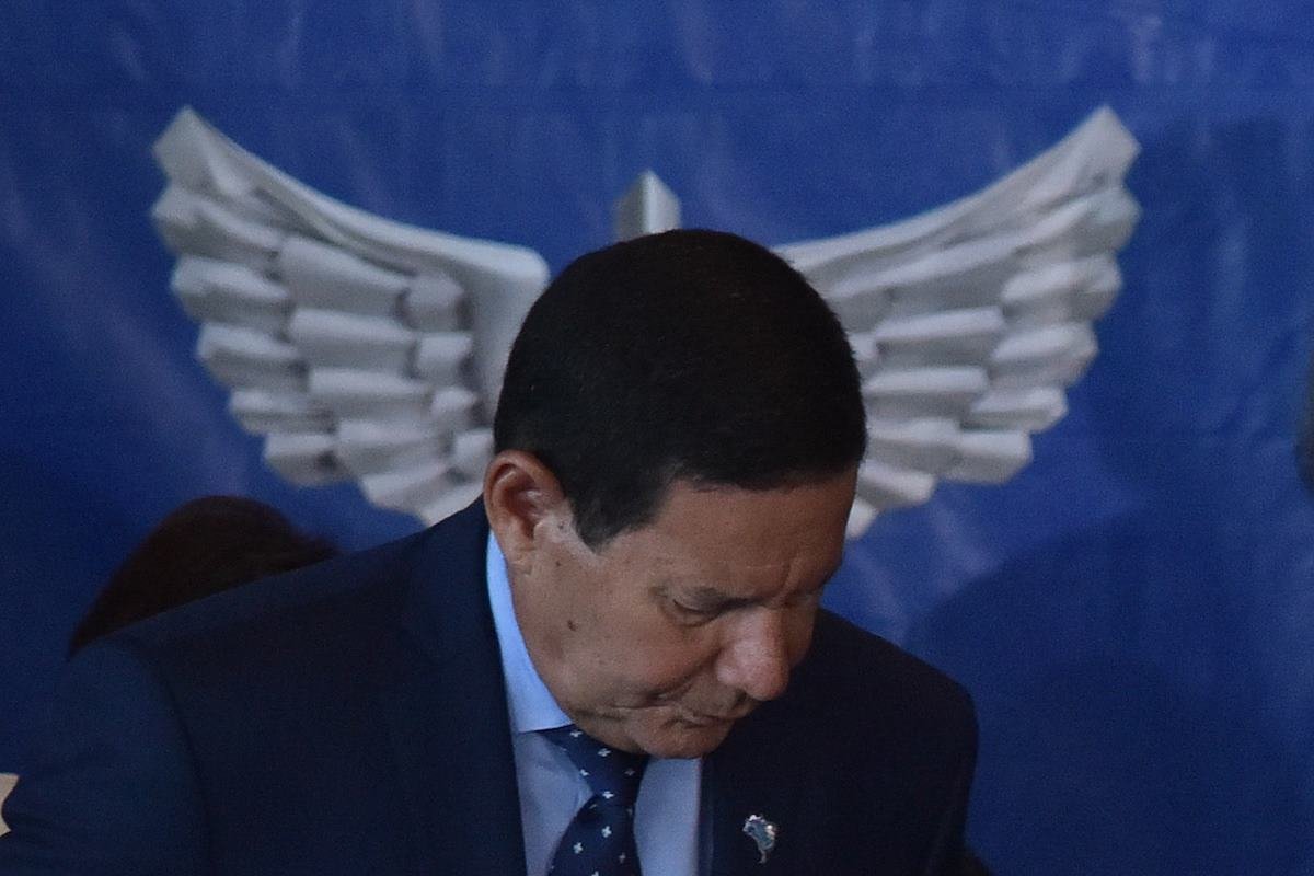 Hamilton Mourão, vice-presidente
