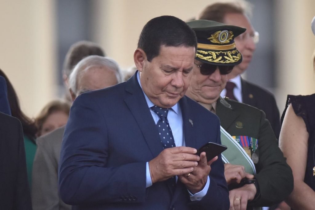 General Hamilton Mourão