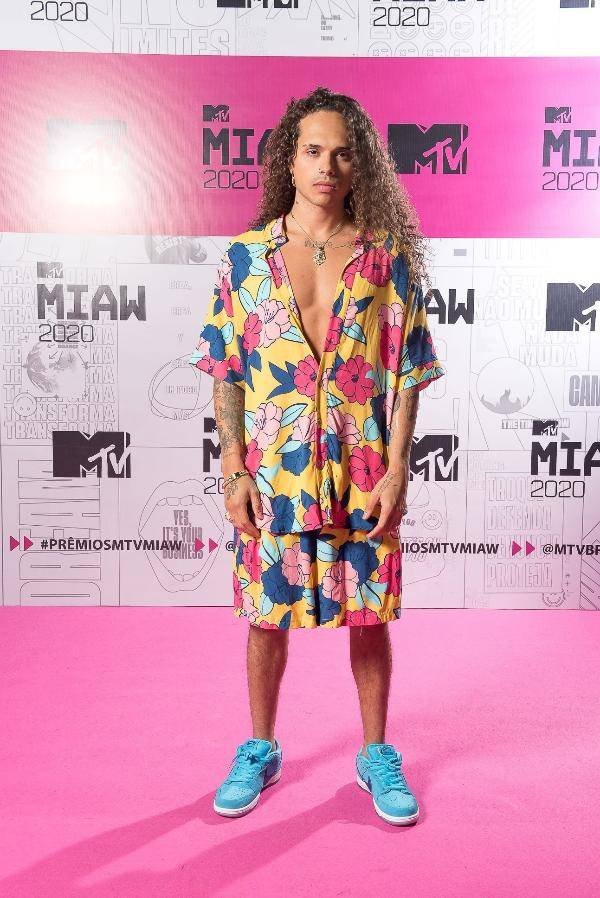 Pink carpet do MTV Miaw 2020