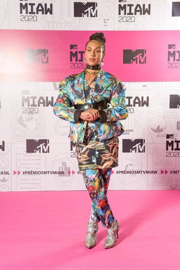 Pink carpet do MTV Miaw 2020