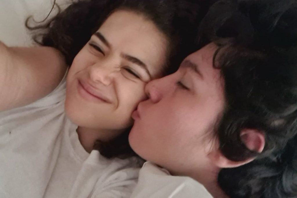 Maisa Silva e o namorado