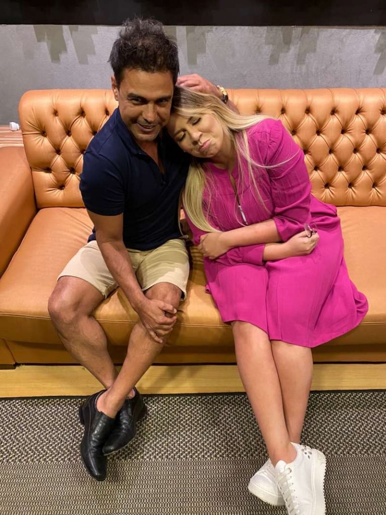 Marília Mendonça e Zezé Di Camargo