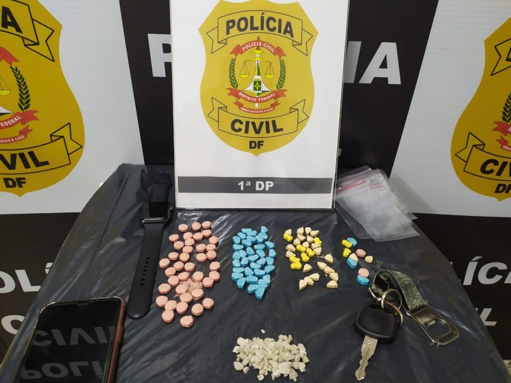 drogas apreendidas