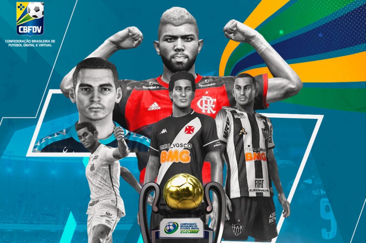 E-sports: times da Série A disputarão torneio nacional de futebol digital