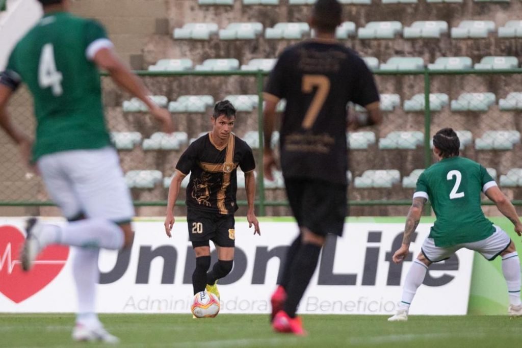 Brasiliense x Gama, pela segunda rodada da Série D