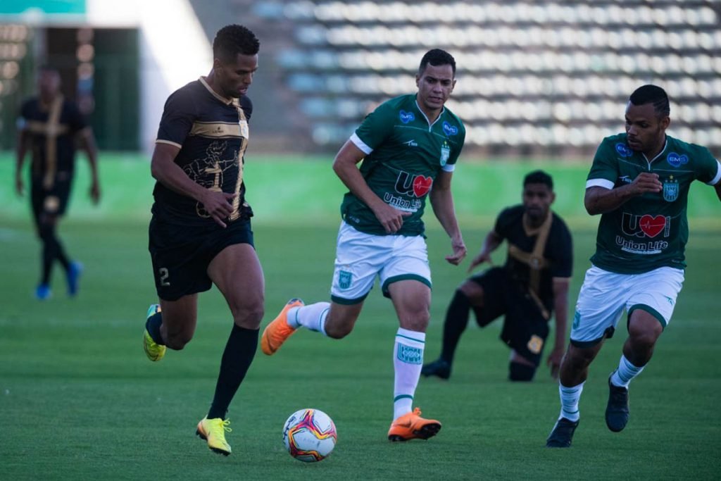 Brasiliense x Gama, pela segunda rodada da Série D