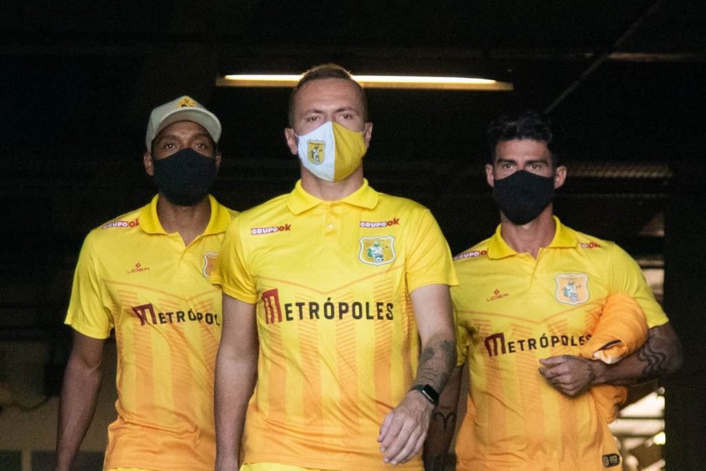Brasiliense x Gama, pela segunda rodada da Série D