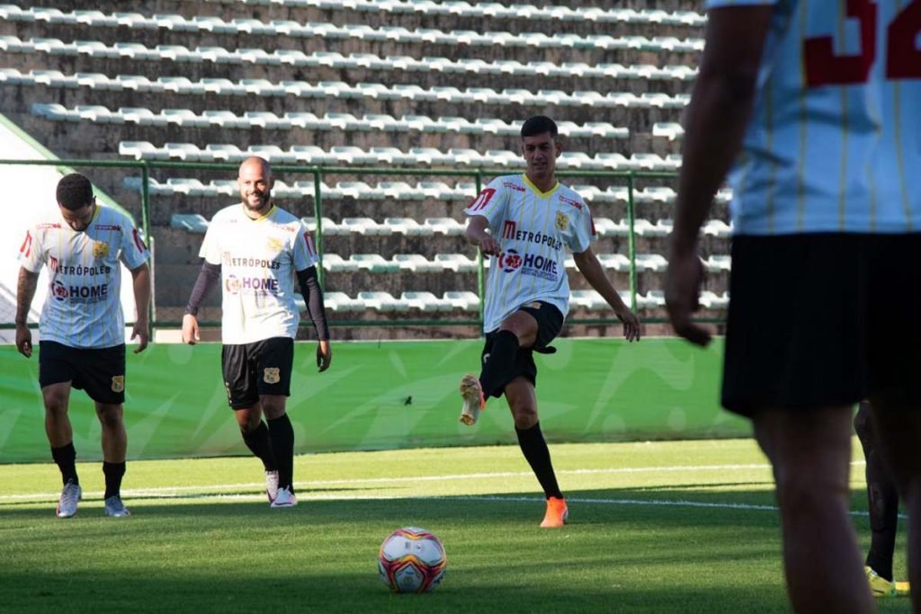 Brasiliense x Gama, pela segunda rodada da Série D