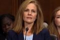 Juíza Amy Coney Barrett, indiicada por Trump para a Suprema Corte dos EUA