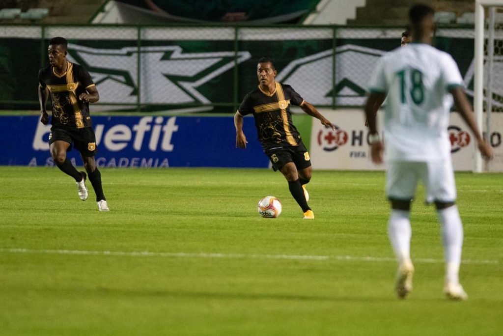 Brasiliense x Gama, pela segunda rodada da Série D