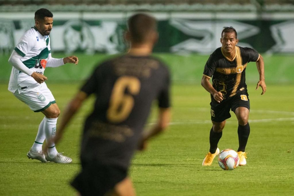 Brasiliense x Gama, pela segunda rodada da Série D