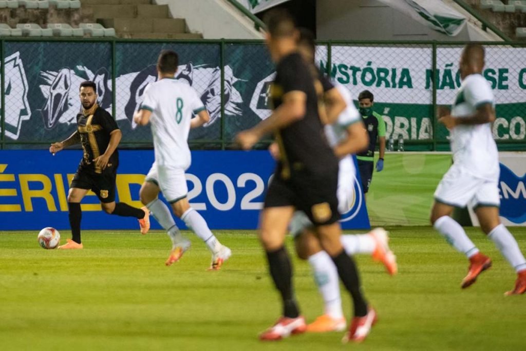 Brasiliense x Gama, pela segunda rodada da Série D