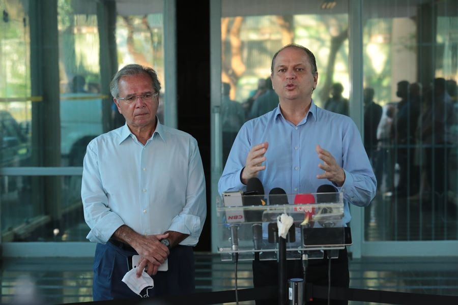 PAULO GUEDES RICARDO BARROS REUNIÃO