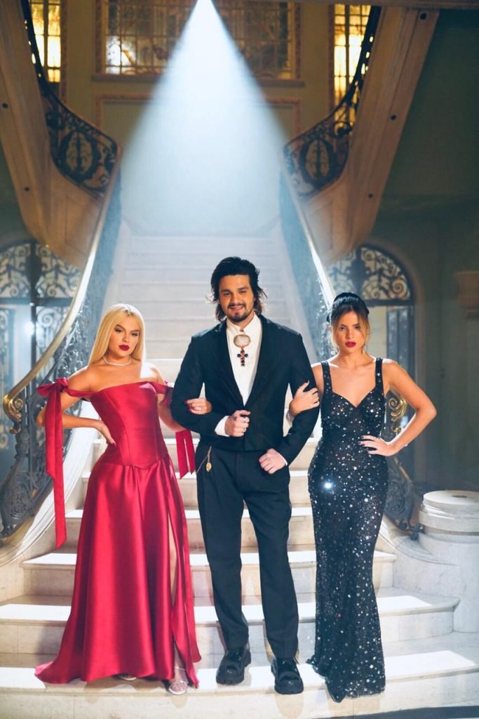 Luisa SOnza Luan Santana Giulia Be