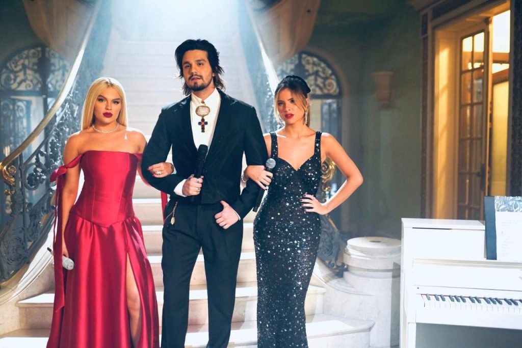 Luisa SOnza Luan Santana Giulia Be