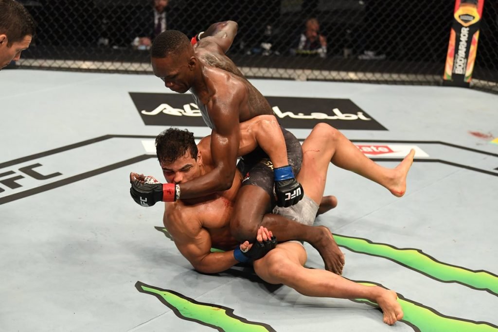 Adesanya x Borrachinha