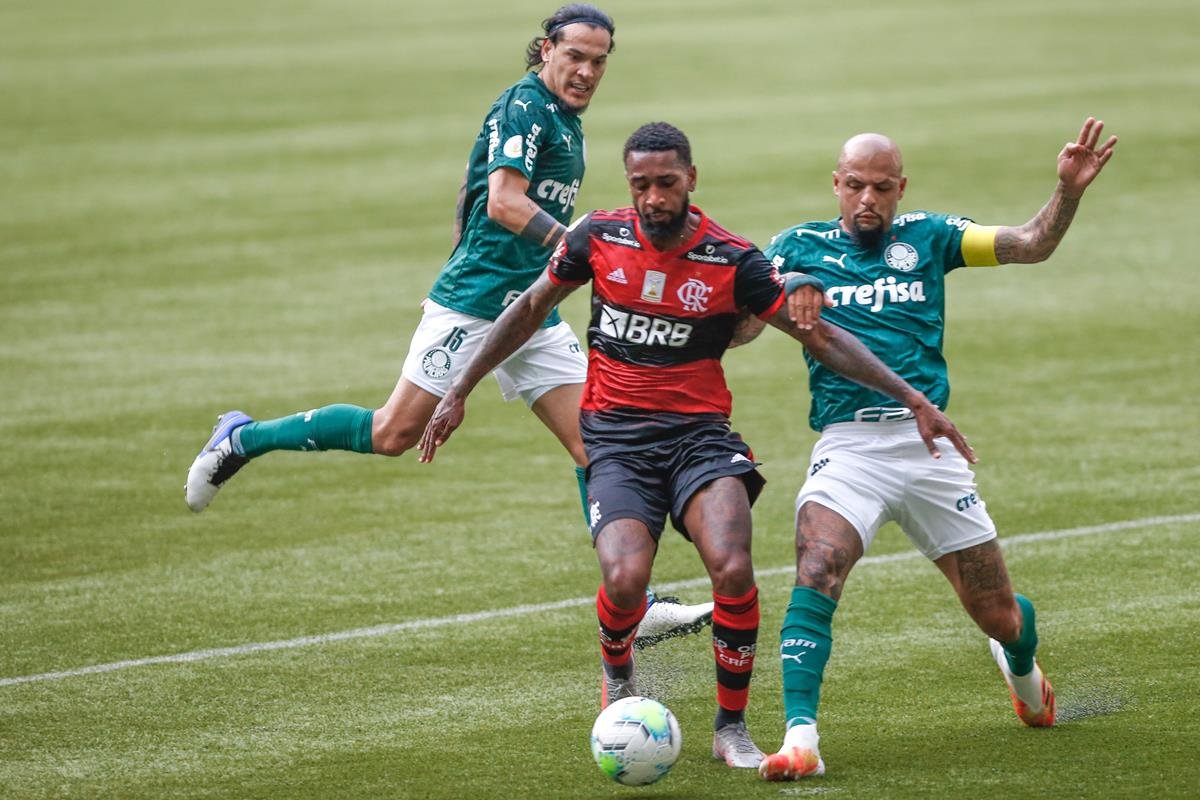 1ª rodada do Brasileirão terá confronto entre Flamengo e Palmeiras