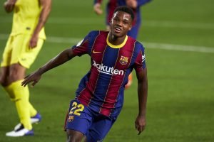 Ansu Fati Barcelona