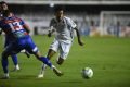 Jogadores do Santos e do Fortaleza