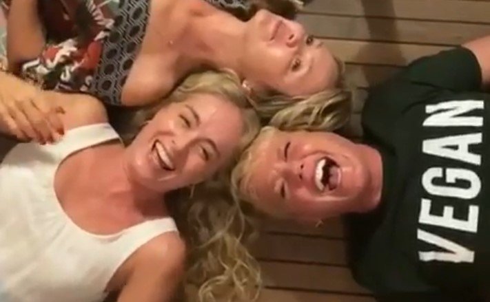 Xuxa, Angélica e Eliana