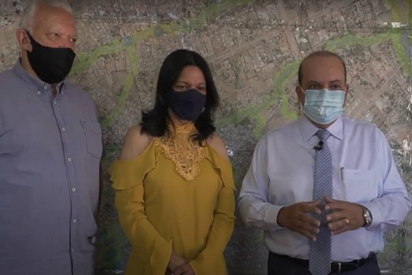 Ibaneis Rocha visita Arniqueira