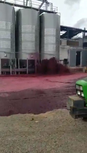 Tanque de vinho