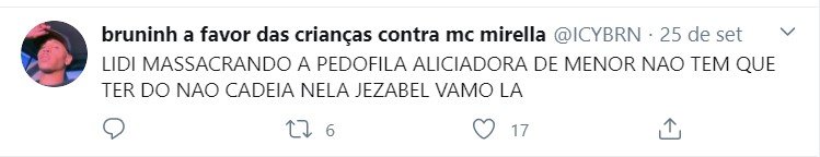 Haters contra Mirella