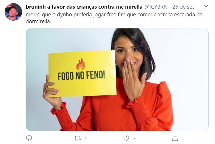 Haters contra Mirella