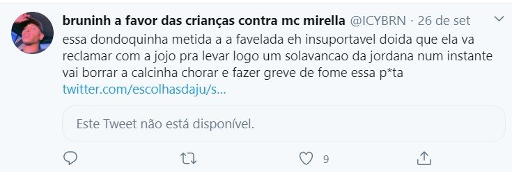 Haters contra Mirella