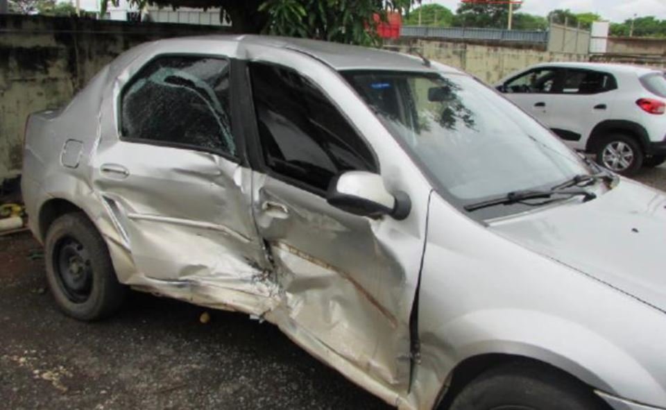 carro batido