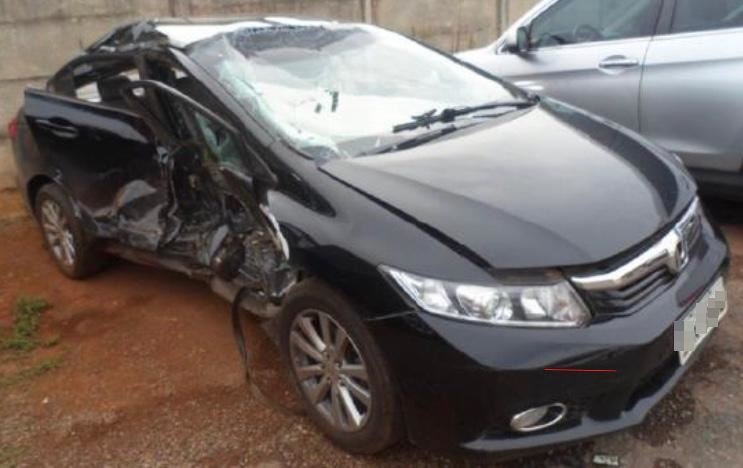 carro batido
