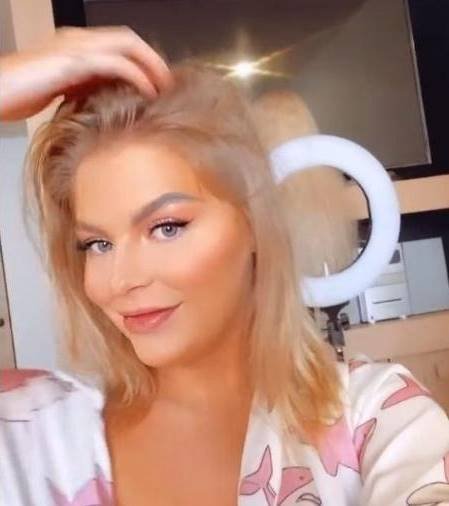 Luísa Sonza de cabelo curto